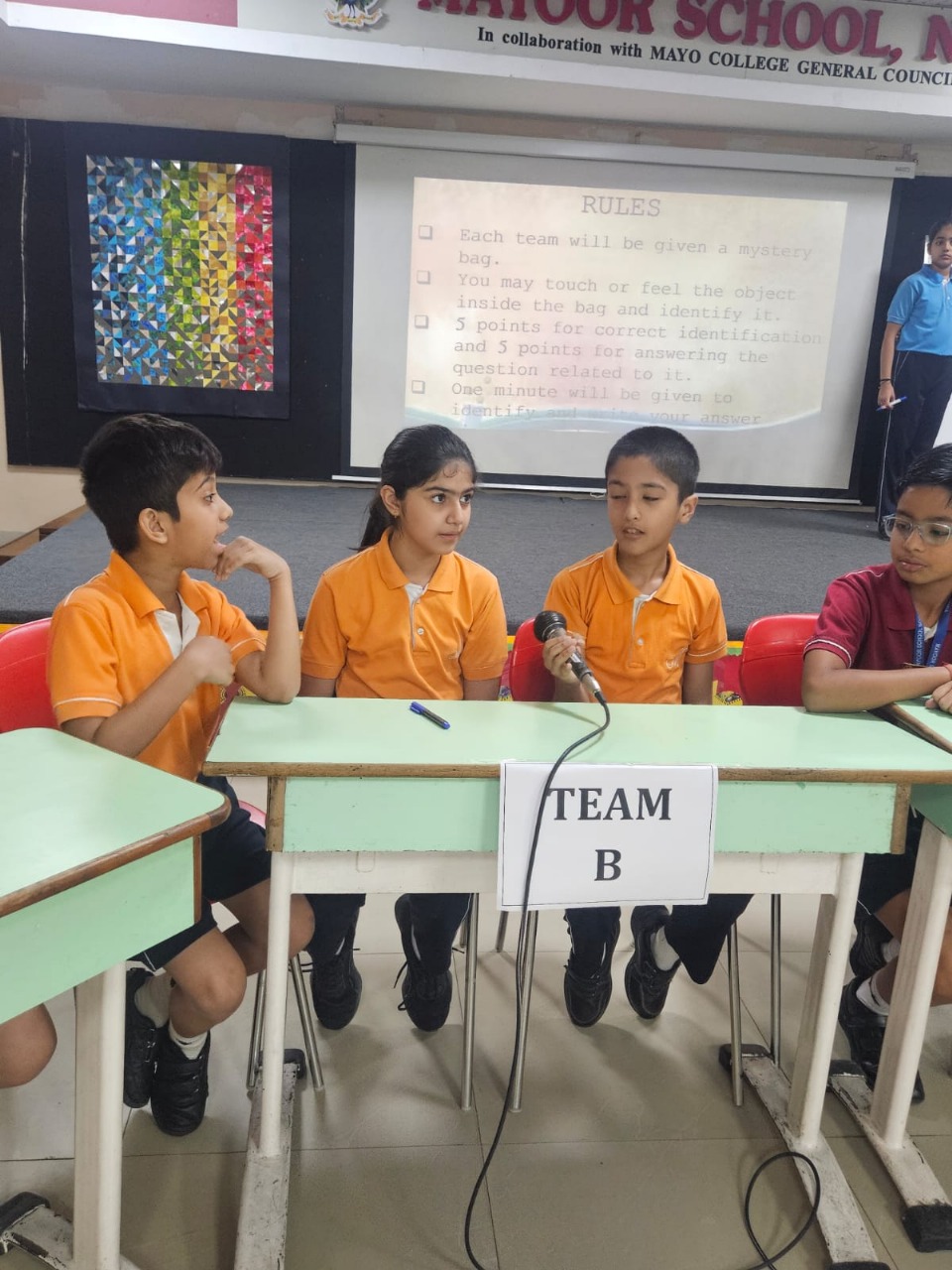 Trivia Triumph – Inter-House Science Quiz
